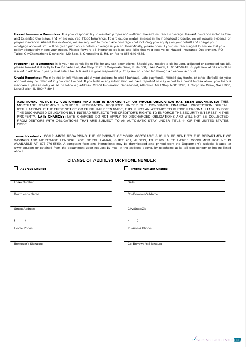 Download Taiwan Bank of Taiwan bank mortgage statement in Word and PDF formats 3 Photoshop template